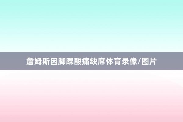 詹姆斯因脚踝酸痛缺席体育录像/图片