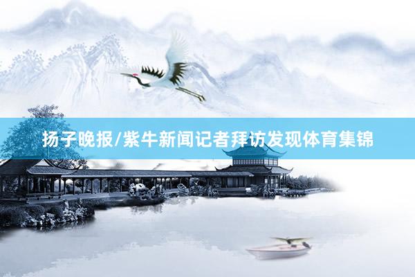扬子晚报/紫牛新闻记者拜访发现体育集锦