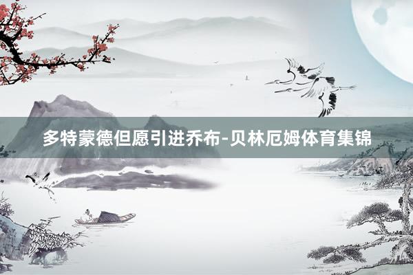 多特蒙德但愿引进乔布-贝林厄姆体育集锦