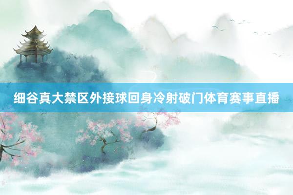 细谷真大禁区外接球回身冷射破门体育赛事直播