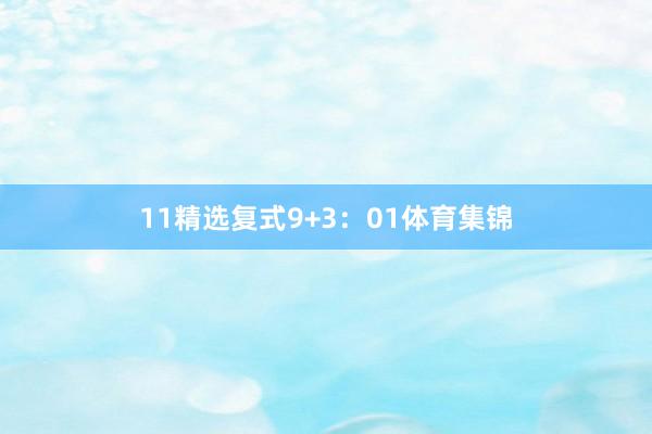 11　　精选复式9+3：01体育集锦