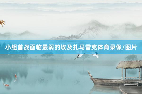 小组首战面临最弱的埃及扎马雷克体育录像/图片