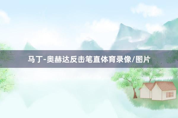 马丁-奥赫达反击笔直体育录像/图片