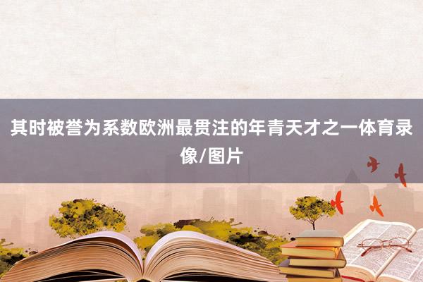 其时被誉为系数欧洲最贯注的年青天才之一体育录像/图片